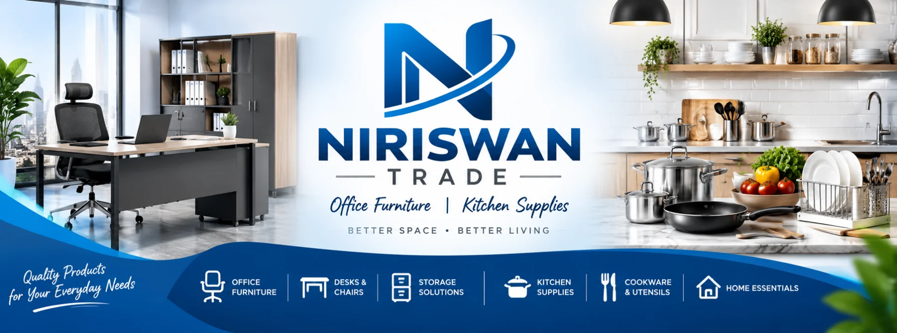 NIRISWAN TRADE — Office Furniture and Kitchen Supplies